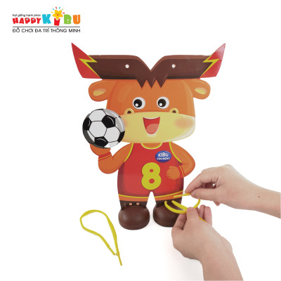 Đồ Chơi HAPPY KIBU Kibu Vận Động Bàn Tay Khéo Léo KB00523-001