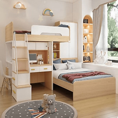 GIƯỜNG TẦNG THÔNG MINH CAO CẤP OHAHA - GTCC020