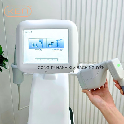 Máy làm ốm nâng cơ Hifu Lipo chính hãng
