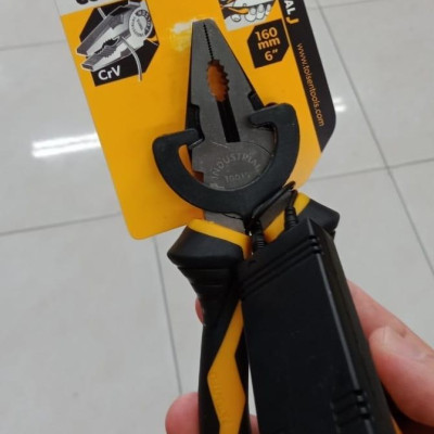 KÌM RĂNG 160MM 180MM 200MM TOLSEN 10015 10016 10017 - HÀNG CHÍNH HÃNG