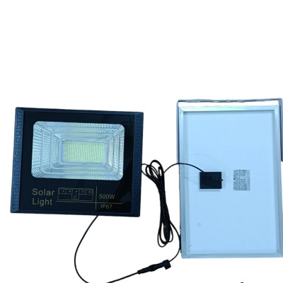 Đèn pha LED năng lượng mặt trời 100w IP66