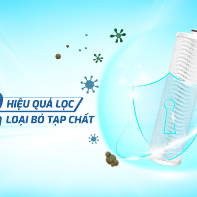 Combo 3 Lõi Lọc Thô Karofi Smax Pro V 1,2,3 - Hàng Chính Hãng