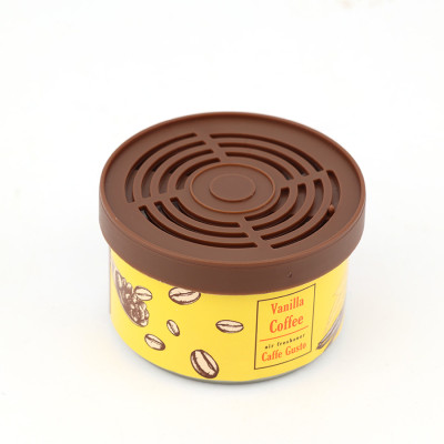 Sáp Thơm Ô Tô AIR-Q Caffe No242Iv-5 Cà Phê Sữa Tươi 36g