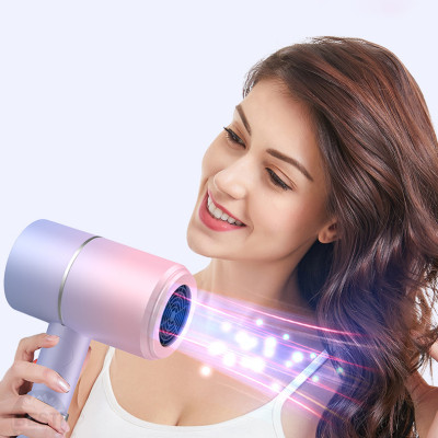 Máy Sấy Tóc Mini Gấp Gọn Besti Cao Cấp, Công Suất Lớn, Động Cơ Êm Ái, Ổn Định, Tặng Đầu Sấy Tạo Kiểu Tóc Chuyên Nghiệp - Hàng Chính Hãng