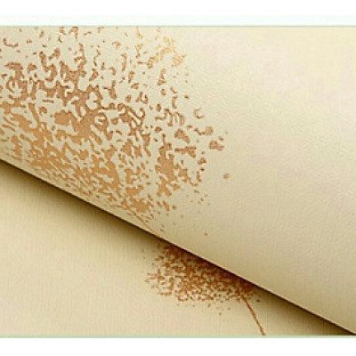 Cuộn 5m Decal Giấy Dán Tường Bồ công anh màu vàng kem (5m dài x 0.45m rộng)