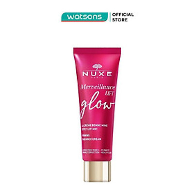 Kem Nuxe Dưỡng Ẩm Merveillance LIFT Glow Firming Radiance Cream 15ml
