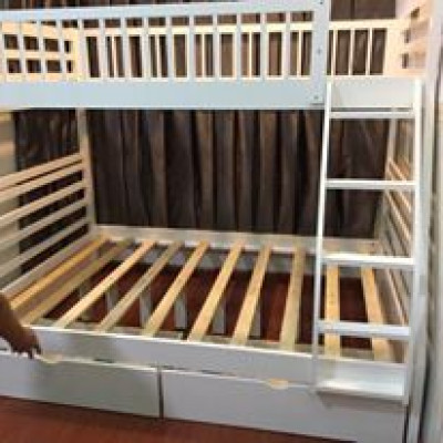 Giường Tầng GT029-WH UNI