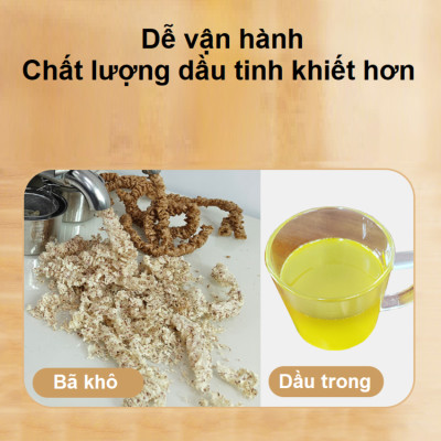 Máy ép dầu ăn thực vật chuyên dụng, dùng trong gia đình. Thương hiệu Mỹ cao cấp Septree - T2S - HÀNG CHÍNH HÃNG