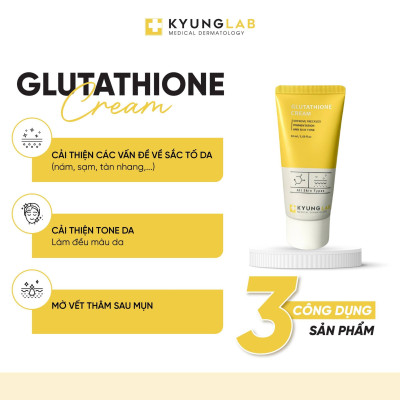 Kem dưỡng mờ nám, sạm, tàn nhang Kyung Lab - Tuýp 50ml