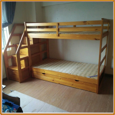 Giường tầng Juno Sofa 1m /1m cầu thang đảo chiều màu lựa chọn