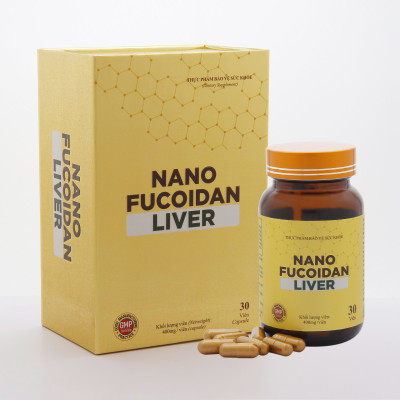 NANO FUCOIDAN LIVER - HỖ TRỢ TĂNG CƯỜNG CHỨC NĂNG GAN