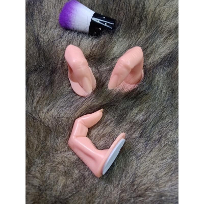 Ngón Tay Giả Làm Nail, Nhựa Cứng Màu Da Chân Thực, 10 Cỡ Móng Đa Dạng, Tập Vẽ Gel Đắp Móng Siêu Linh Hoạt Cho Người Mới silicon