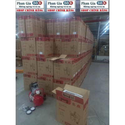 Máy Nén Khí Có Dầu Panda 3.0 HP 30L ( PT-4230 ) , máy nén khí mini, may nen khi 100% dây đồng