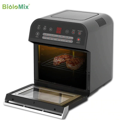 Nồi chiên không dầu điện tử dung tích lớn 12 Lít Biolomix MA510T-Hàng chính hãng 