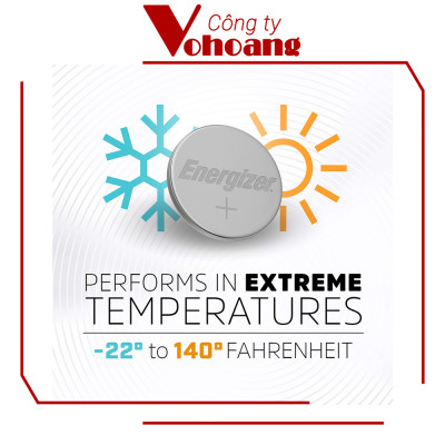 Pin Cr2025 Energizer 3V vỉ 1 viên