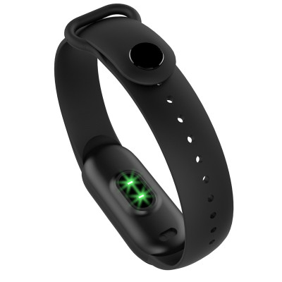 Dây Đeo Thay Thế Silicone Vòng Tay Thông Minh Mi Band 5 Mi Band 6 - Hàng Nhập Khẩu