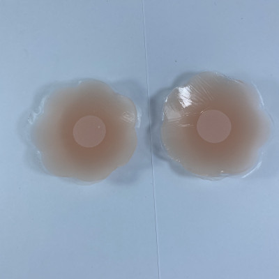 Hộp 5 cặp áo dán ngực, miếng dán ngực silicon, miếng dán đầu ti NL004