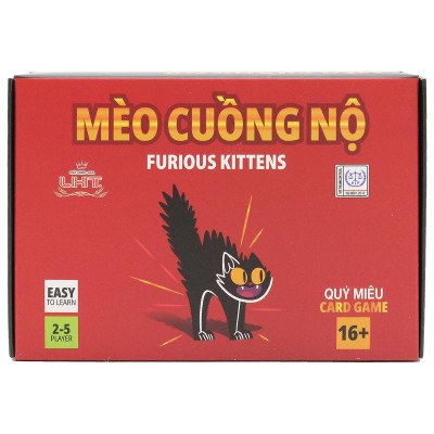 Boardgame Mèo Cuồng Nộ - Liên Hiệp Thành