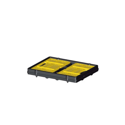 THÙNG ĐỰNG HÀNG BẰNG NHỰA CAO CẤP STANLEY SXWTD-FT505 - HÀNG CHÍNH HÃNG