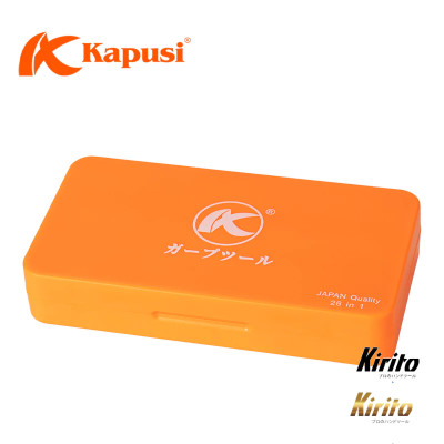 Bộ Tua Vít Đa Năng Hàng chính hãng Kapusi Nhật Bản 26 chi tiết sửa điện thoại, laptop