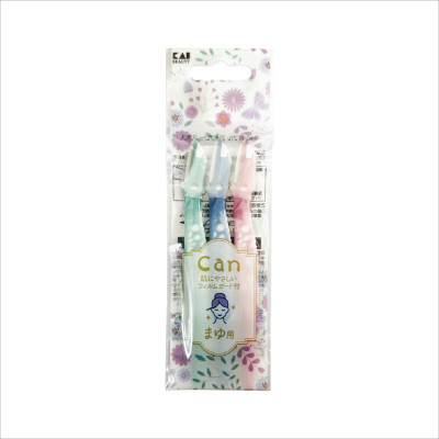 Dao Cạo Lông Mày Cán Nhựa Lưỡi Dao Thép Không Gỉ Kai For Women 17827