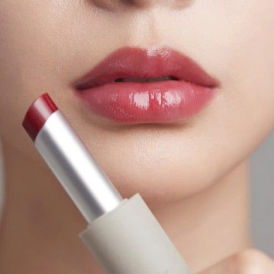 Son Dưỡng Môi Thuần Chay Su:m37 Skin Stay Glossy Lip Balm Red