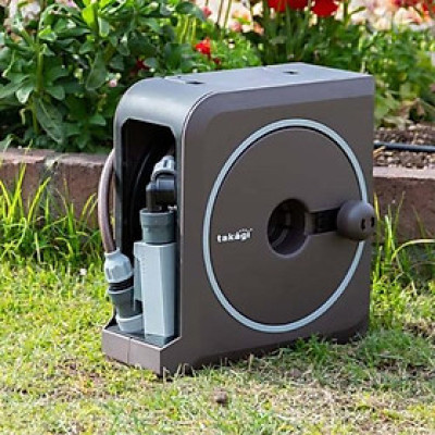 Bộ vòi tưới cây 20m NANO NEXT Takagi RM1220BR Hàng chính hãng