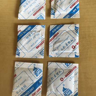 Gói hút ẩm dùng cho thực phẩm 30 cc (600 gói)