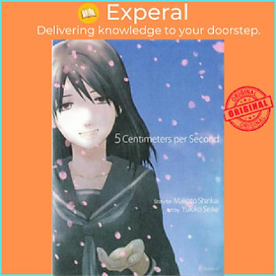 Sách - 5 Centimeters Per Second by Makoto Shinkai (US edition, paperback)