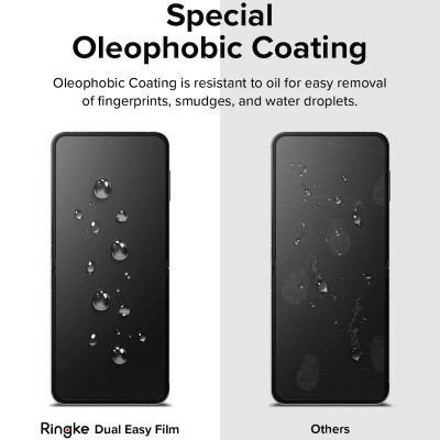 Combo 2 Miếng Dán màn hình Dành Cho Samsung Galaxy Z Flip 5 RINGKE Dual Easy Film_ Hàng Chính Hãng