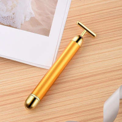 Máy massage mặt cầm tay mini làm thon gọn khuôn mặt, tạo hình V-line, massage Loại Xịn Có sẵn Pin chống thấm nước