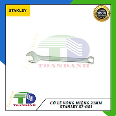 Cờ lê vòng miệng 21mm Stanley 87-081