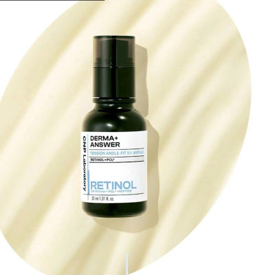 Tinh chất Retinol săn chắc đàn hồi nâng da CNP Derma Answer Tension Angle Fit Ampule 30ml