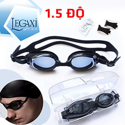 Kính Bơi Cận Chống TRẦY, Chống UV, Chống Hấp Hơi Dành Cho Người Cận Lệch Độ Mắt Lệch Độ Mắt Loạn Thị