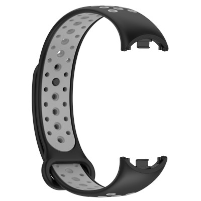 Dây đeo Silicone Sporty thay thế cho Xiaomi Mi Band 8 / Xiaomi Mi Band 9 / Xiaomi Mi Band 10 - Hàng Chính Hãng
