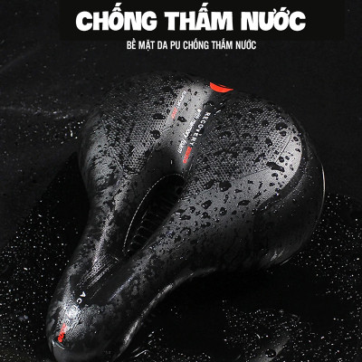 [Chính hãng miDoctor] Yên xe đạp thể thao, Yên xe đạp thể thao êm ái thoáng khí dễ lắp đặt - Đệm Yên xe địa hình thể thao chuyên dụng