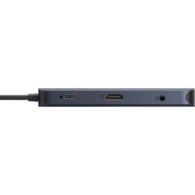 Cổng chuyển đổi HyperDrive Next 10-in-1 USB-C for Pro-grade Productivity HD4005GL - Hàng chính hãng