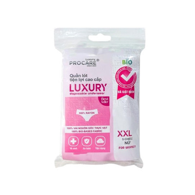 Quần Lót Tiện Lợi Procare Luxury 5 Cái