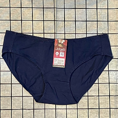 Quần lót nữ Jobelli 1271 cotton dày dặn đính nơ dễ thương trơn đơn giản