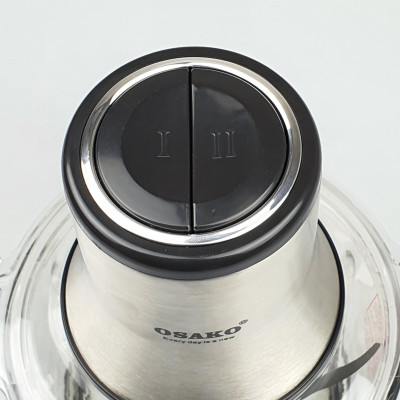 Máy xay thịt cá OSAKO, bộ dao 4 lưỡi-Hàng chính hãng
