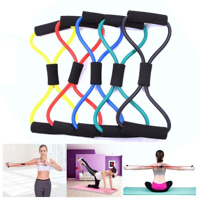 DÂY ĐÀN HỒI SỐ 8 TẬP THỂ LỰC,YOGA ĐA NĂNG 08