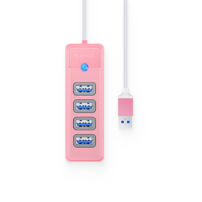 Bộ chia USB 3.0 4 cổng ORICO PW4U-U3 – Hàng Chính Hãng