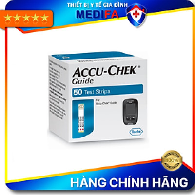 Hộp 50 Que Thử Đường Huyết ACCU-CHEK Guide