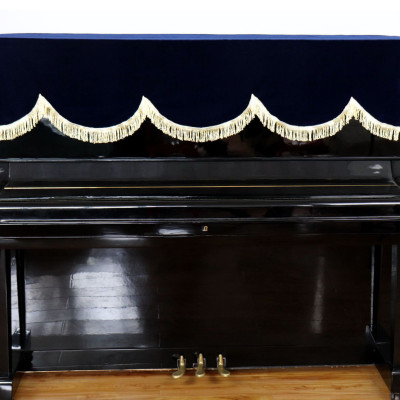 khăn phủ đàn piano chất nhung mịn siêu đẹp