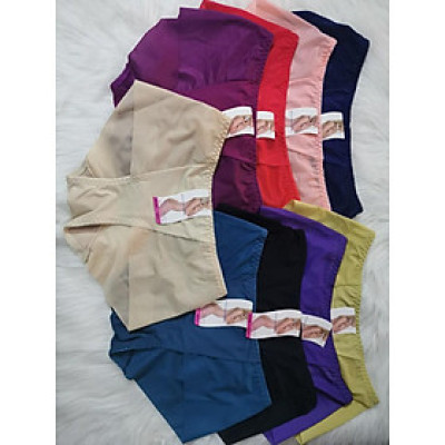 Combo 10 quần lót cao cấp thun lạnh từ 50kg đến 65kg