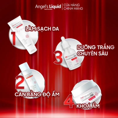 Serum Dưỡng Trắng Da, Cấp Ẩm Đa Tầng Angel