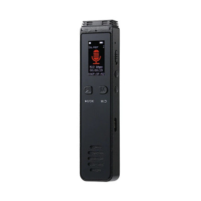 SOAIY Máy Ghi Âm Chuyên Nghiệp Dung Lượng Pin 350mAh Có Loa Ngoài, Kết Nối Bluetooth GA996 Bộ Nhớ Trong 32GB - Hàng Nhập Khẩu