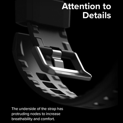 Vỏ Ốp Đồng Hồ Kèm Dây dành cho Apple Watch Ultra 2/1 RINGKE Fusion X Guard - Hàng Chính Hãng