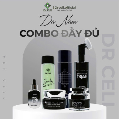 Kem Ngày GSIII Dr Cell 30g - Kem ngày GS3 dưỡng trắng bảo vệ da phục hồi da