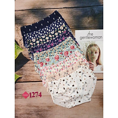 Combo 5 Quần Su Hoa Nhí Mềm Mịn Mát